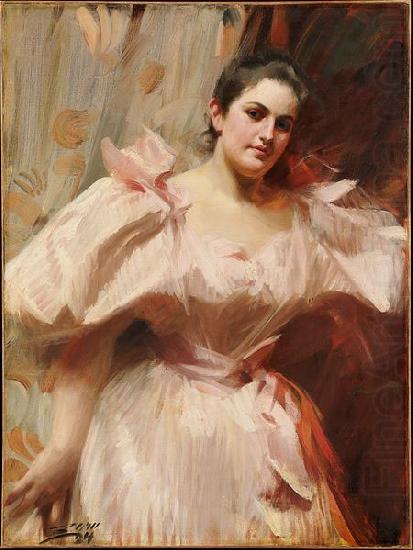 Frieda Schiff, Later Mrs. Felix M. Warburg, Anders Zorn